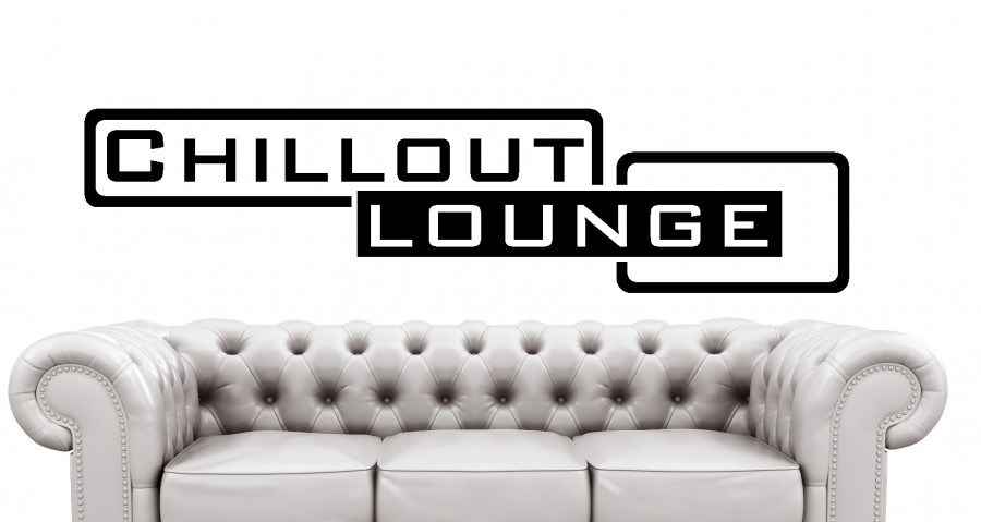 Aufkleber Chillout Lounge